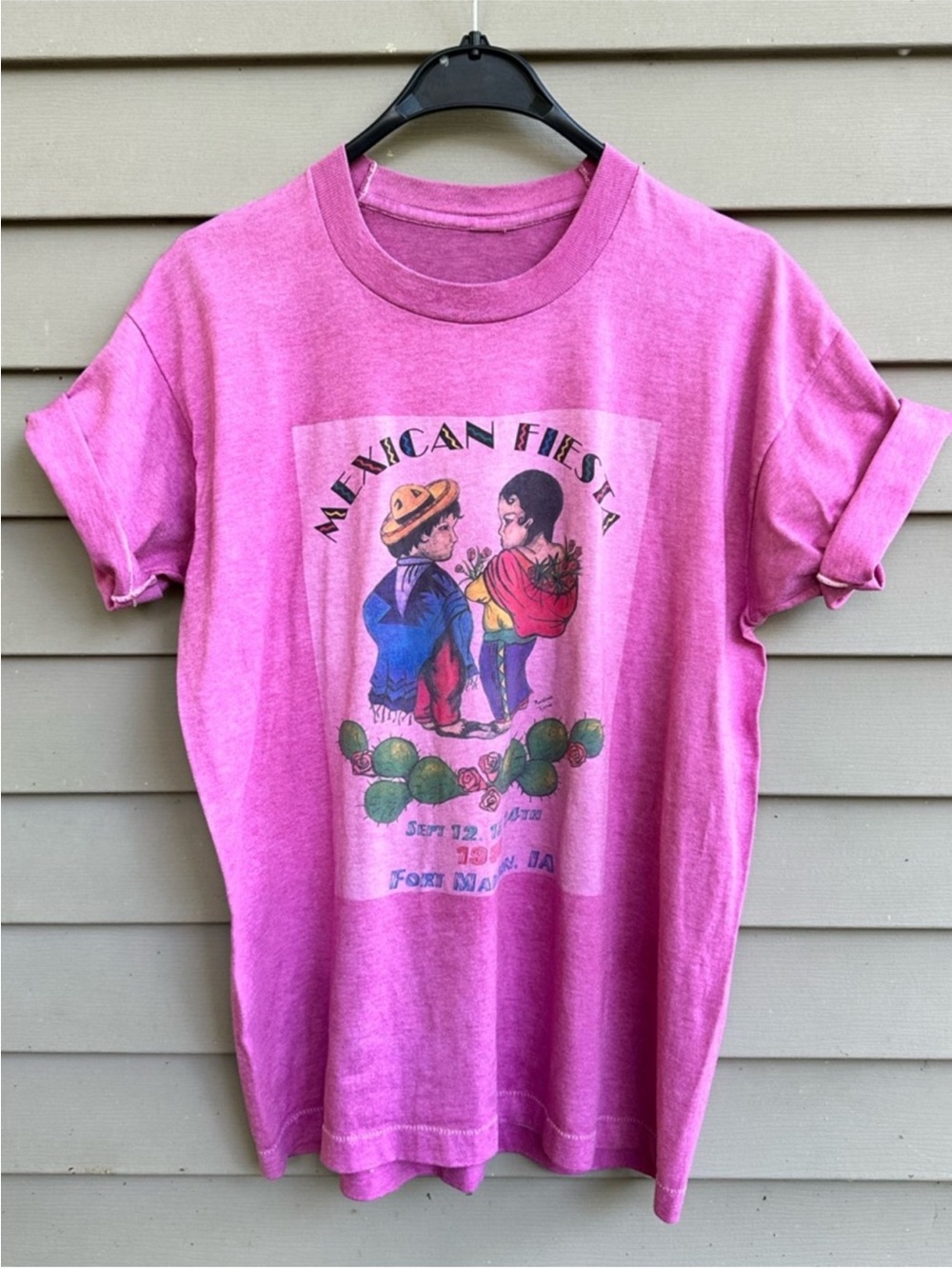 Vintage 1996 Mexican fiesta T-shirt
